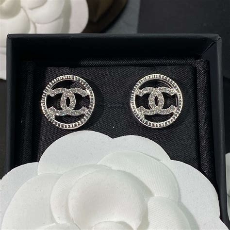 chanel cc earrings dupe amazon|faux chanel double c earrings.